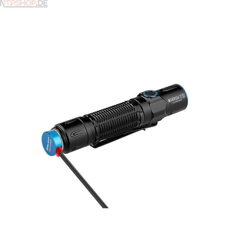 Laden Sie das Bild in Galerie -Viewer, Olight Warrior 3S taktische Taschenlampe - New-Tech-Products GmbH NTP NTPShop.de www.ntpshop.de www.new-tech-products.de all4living Onlineshop Online Store Gadgets Elektrogeräte