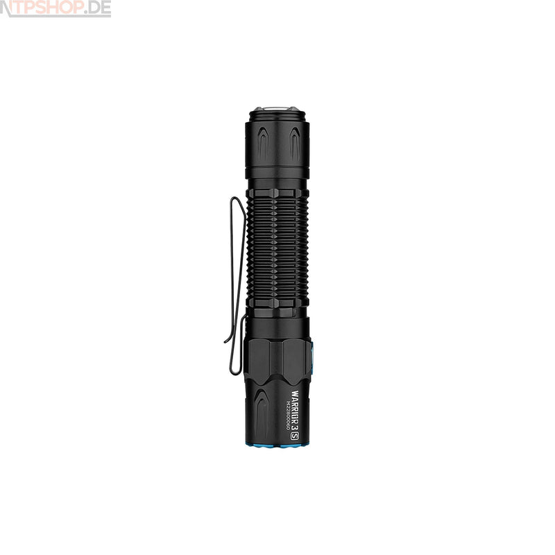 Laden Sie das Bild in Galerie -Viewer, Olight Warrior 3S taktische Taschenlampe - New-Tech-Products GmbH NTP NTPShop.de www.ntpshop.de www.new-tech-products.de all4living Onlineshop Online Store Gadgets Elektrogeräte
