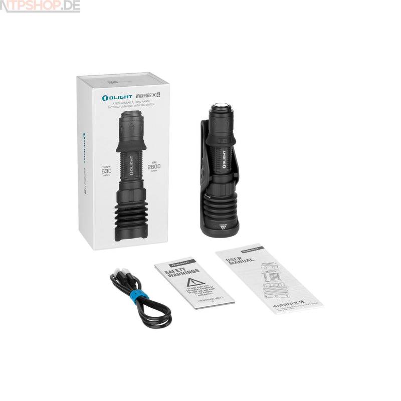 Laden Sie das Bild in Galerie -Viewer, Olight Warrior X 4 Taschenlampe B-Ware (R1K4)