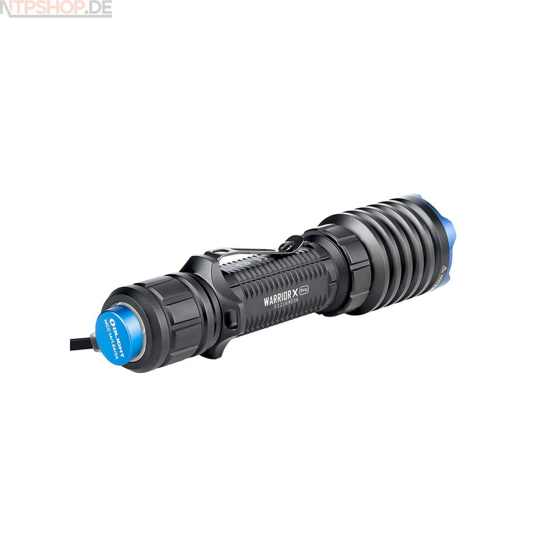Laden Sie das Bild in Galerie -Viewer, Olight Warrior X Pro Taschenlampe - New-Tech-Products GmbH NTP NTPShop.de www.ntpshop.de www.new-tech-products.de all4living Onlineshop Online Store Gadgets Elektrogeräte