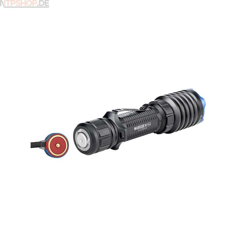 Laden Sie das Bild in Galerie -Viewer, Olight Warrior X Pro Taschenlampe - New-Tech-Products GmbH NTP NTPShop.de www.ntpshop.de www.new-tech-products.de all4living Onlineshop Online Store Gadgets Elektrogeräte