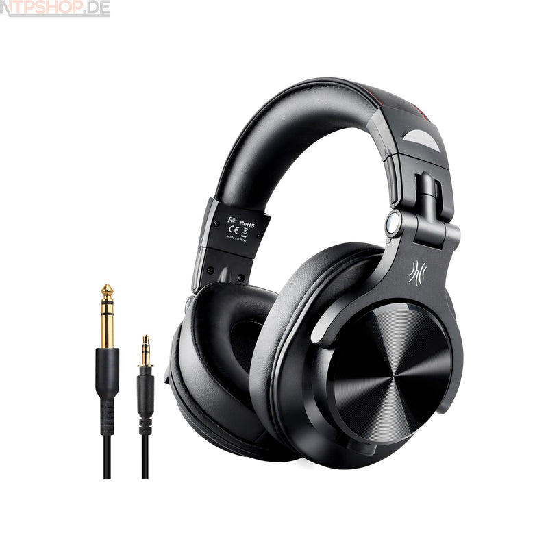 Laden Sie das Bild in Galerie -Viewer, OneOdio A70 Bluetooth Kopfhörer mit 6,35 & 3,5 mm Klinkenanschluss und Noise Cancelling