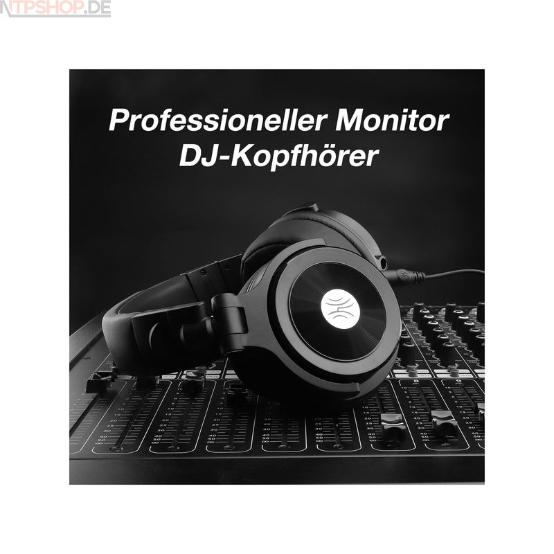 Laden Sie das Bild in Galerie -Viewer, OneOdio Monitor 40 Headset schwarz
