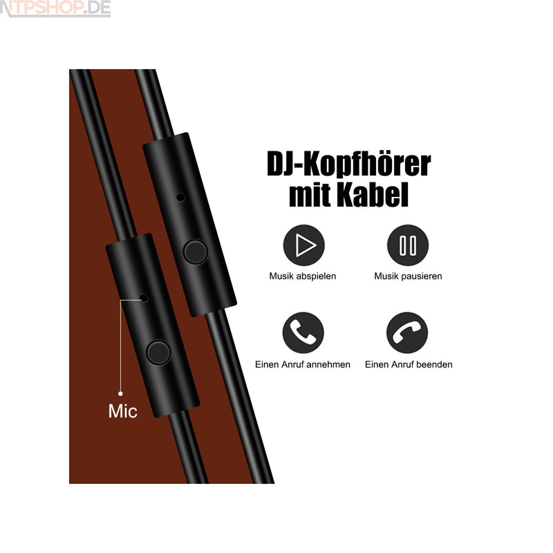 Laden Sie das Bild in Galerie -Viewer, OneOdio Pro 40 silber-braun Kopfhörer