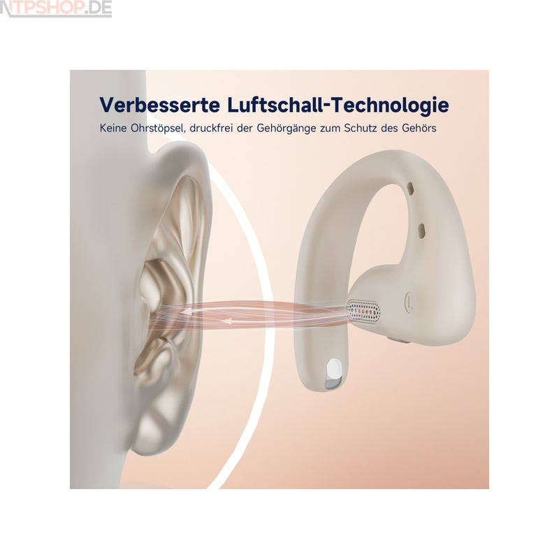 Laden Sie das Bild in Galerie -Viewer, OneOdio OpenRock Pro Ear Air Conduction Kopfhörer