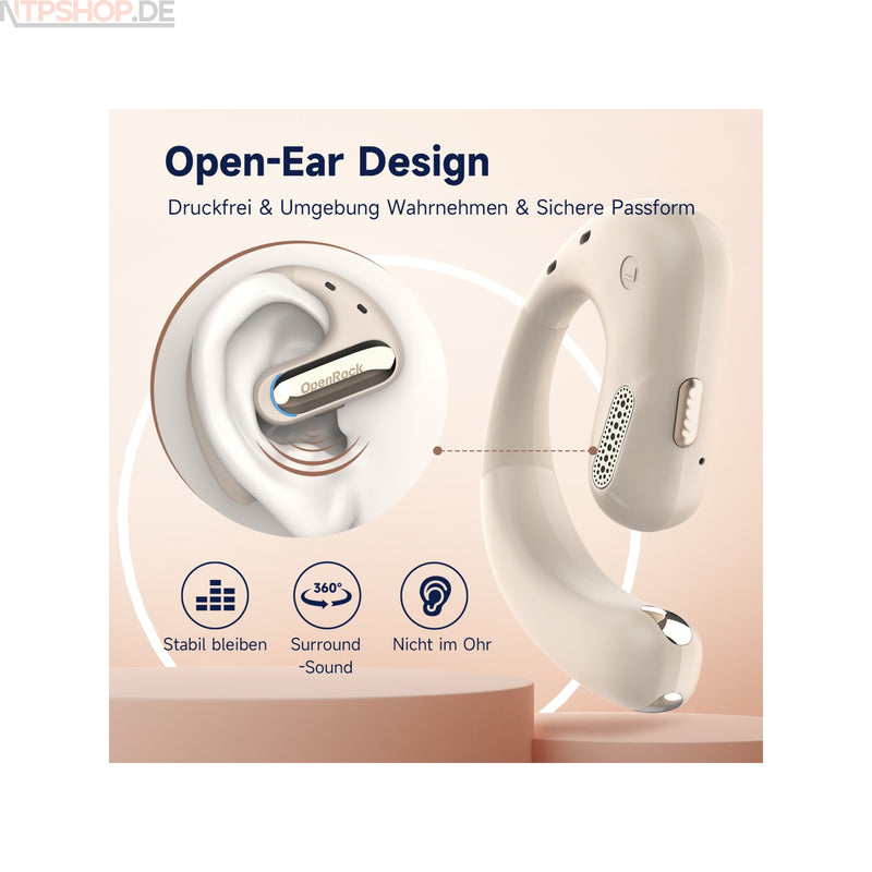 Laden Sie das Bild in Galerie -Viewer, OneOdio OpenRock Pro Ear Air Conduction Kopfhörer