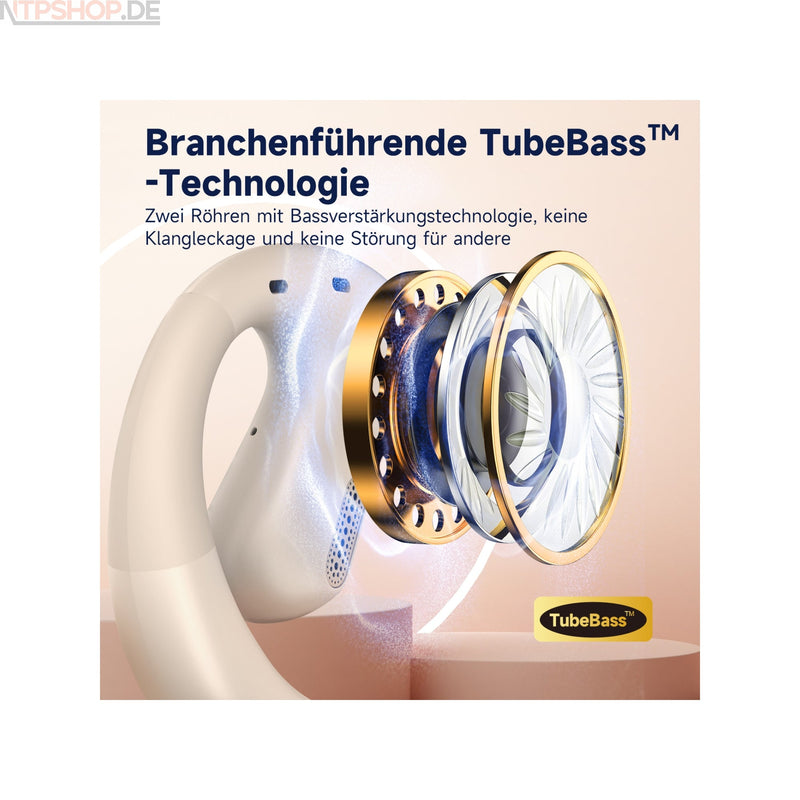 Laden Sie das Bild in Galerie -Viewer, OneOdio OpenRock Pro Ear Air Conduction Kopfhörer - (R1K1) - B-Ware