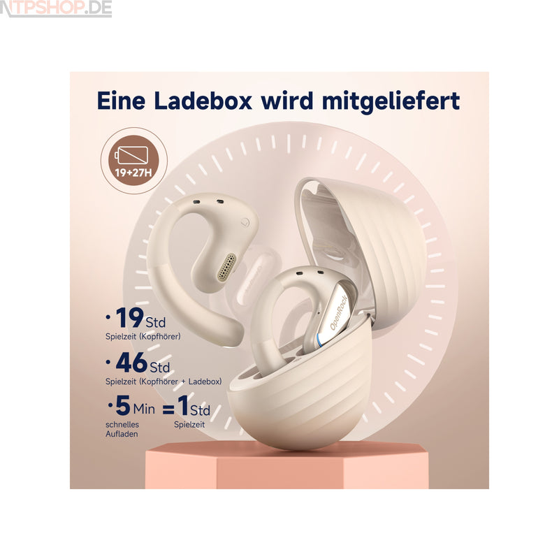 Laden Sie das Bild in Galerie -Viewer, OneOdio OpenRock Pro Ear Air Conduction Kopfhörer