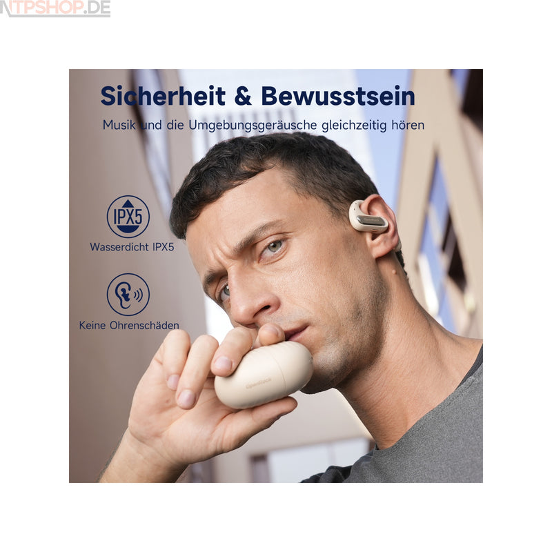 Laden Sie das Bild in Galerie -Viewer, OneOdio OpenRock Pro Ear Air Conduction Kopfhörer