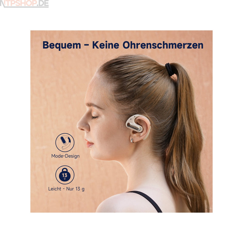 Laden Sie das Bild in Galerie -Viewer, OneOdio OpenRock Pro Ear Air Conduction Kopfhörer - (R1K1) - B-Ware