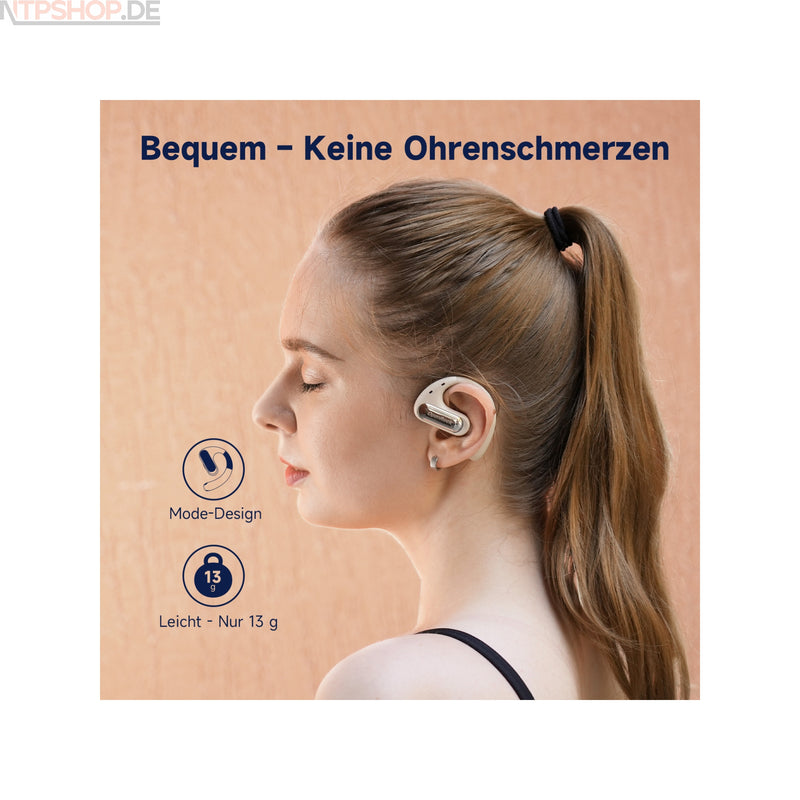 Laden Sie das Bild in Galerie -Viewer, OneOdio OpenRock Pro Ear Air Conduction Kopfhörer