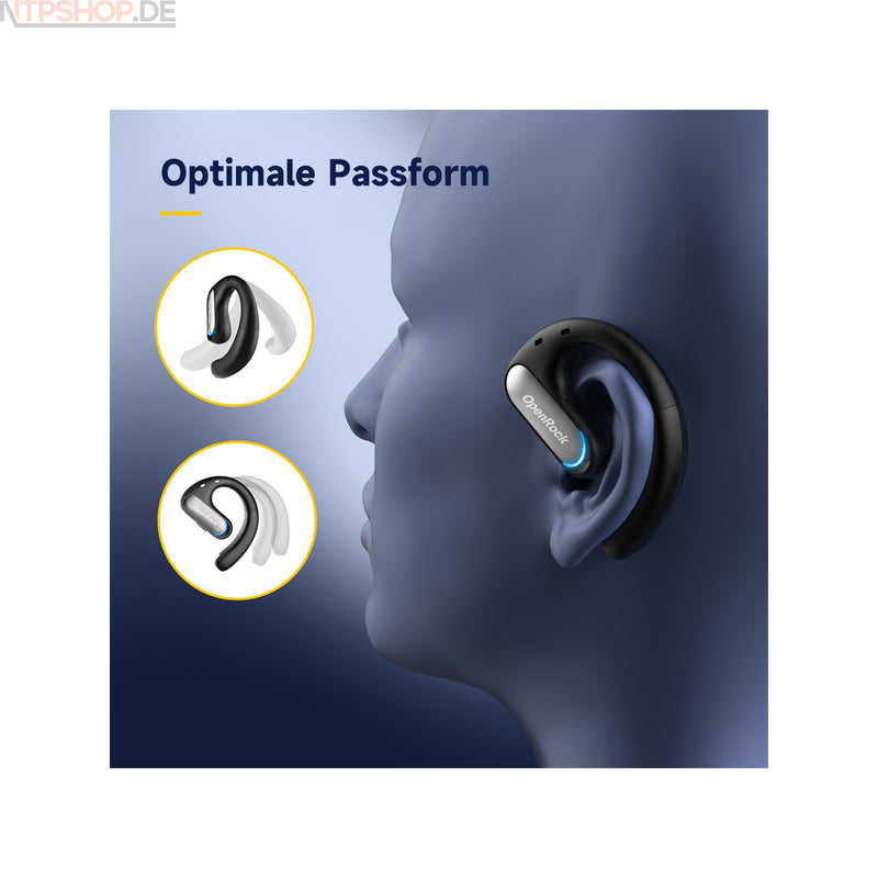 Laden Sie das Bild in Galerie -Viewer, OneOdio OpenRock Pro Ear Air Conduction Kopfhörer - New-Tech-Products GmbH NTP NTPShop.de www.ntpshop.de www.new-tech-products.de all4living Onlineshop Online Store Gadgets Elektrogeräte