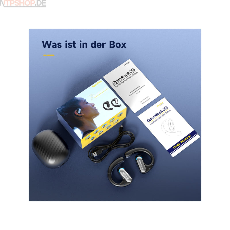 Laden Sie das Bild in Galerie -Viewer, OneOdio OpenRock Pro Ear Air Conduction Kopfhörer - New-Tech-Products GmbH NTP NTPShop.de www.ntpshop.de www.new-tech-products.de all4living Onlineshop Online Store Gadgets Elektrogeräte