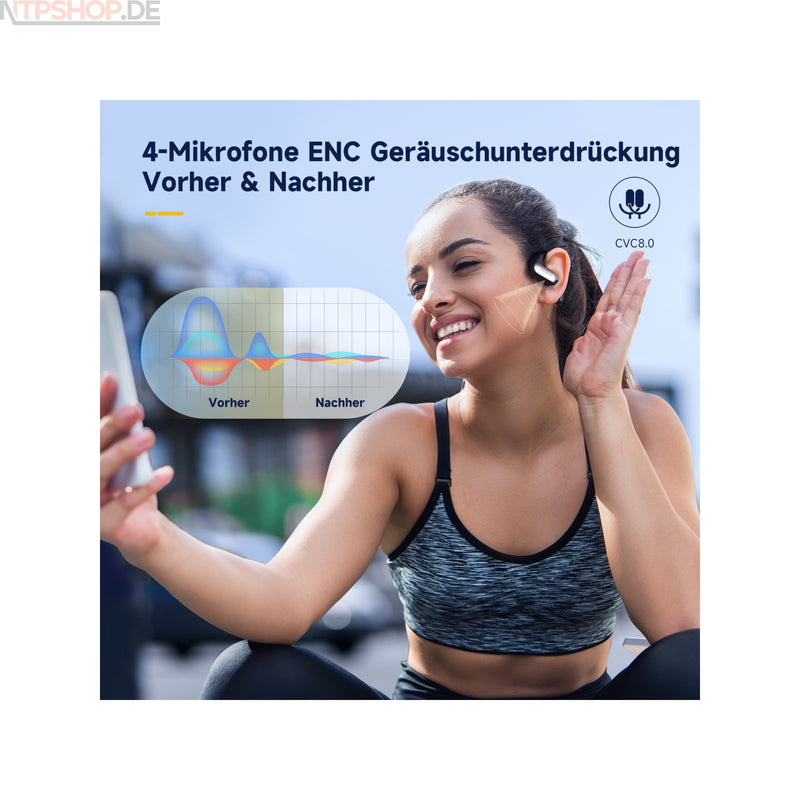 Laden Sie das Bild in Galerie -Viewer, OneOdio OpenRock Pro Ear Air Conduction Kopfhörer - New-Tech-Products GmbH NTP NTPShop.de www.ntpshop.de www.new-tech-products.de all4living Onlineshop Online Store Gadgets Elektrogeräte