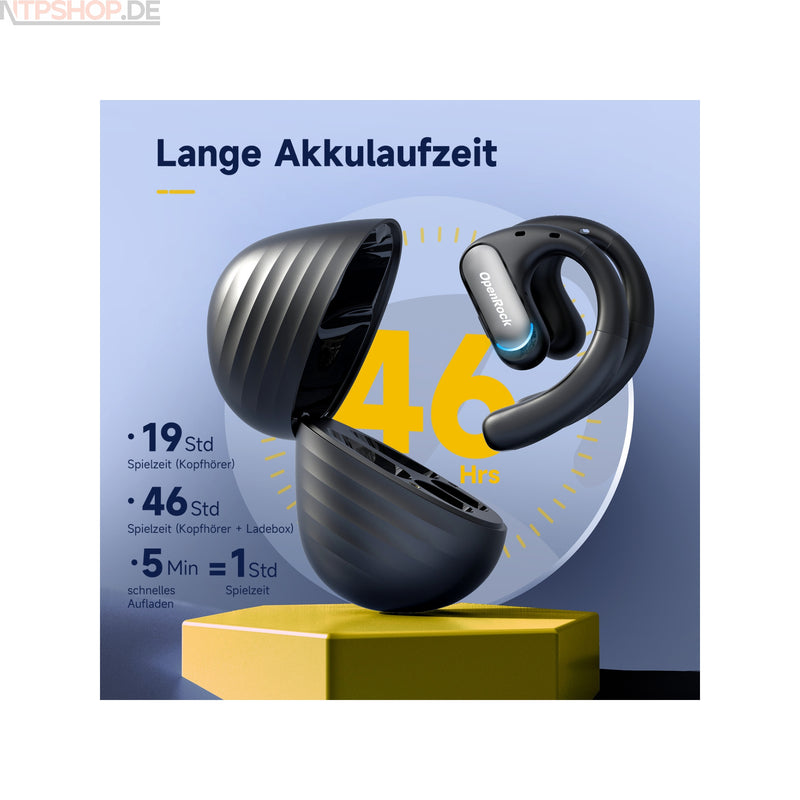 Laden Sie das Bild in Galerie -Viewer, OneOdio OpenRock Pro Ear Air Conduction Kopfhörer - New-Tech-Products GmbH NTP NTPShop.de www.ntpshop.de www.new-tech-products.de all4living Onlineshop Online Store Gadgets Elektrogeräte
