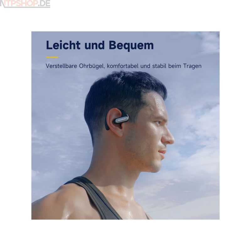Laden Sie das Bild in Galerie -Viewer, OneOdio OpenRock Pro Ear Air Conduction Kopfhörer - New-Tech-Products GmbH NTP NTPShop.de www.ntpshop.de www.new-tech-products.de all4living Onlineshop Online Store Gadgets Elektrogeräte