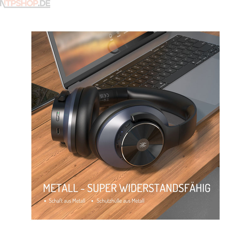 Laden Sie das Bild in Galerie -Viewer, Oneodio A10 Kopfhörer ANC Bluetooth 5.1