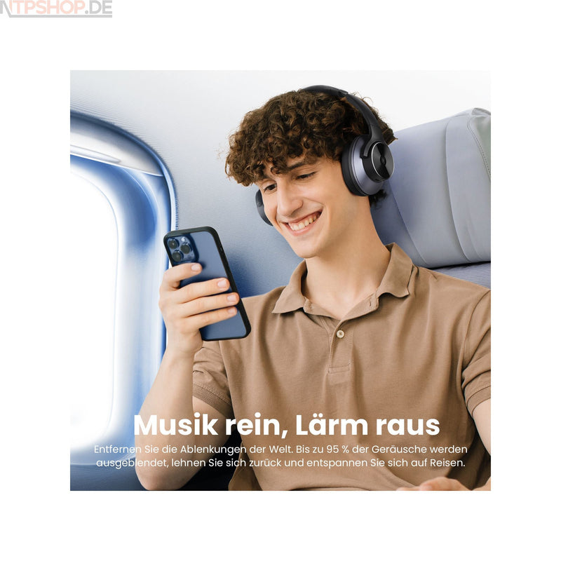 Laden Sie das Bild in Galerie -Viewer, Oneodio A10 Kopfhörer ANC Bluetooth 5.1 B-Ware (R1F2)