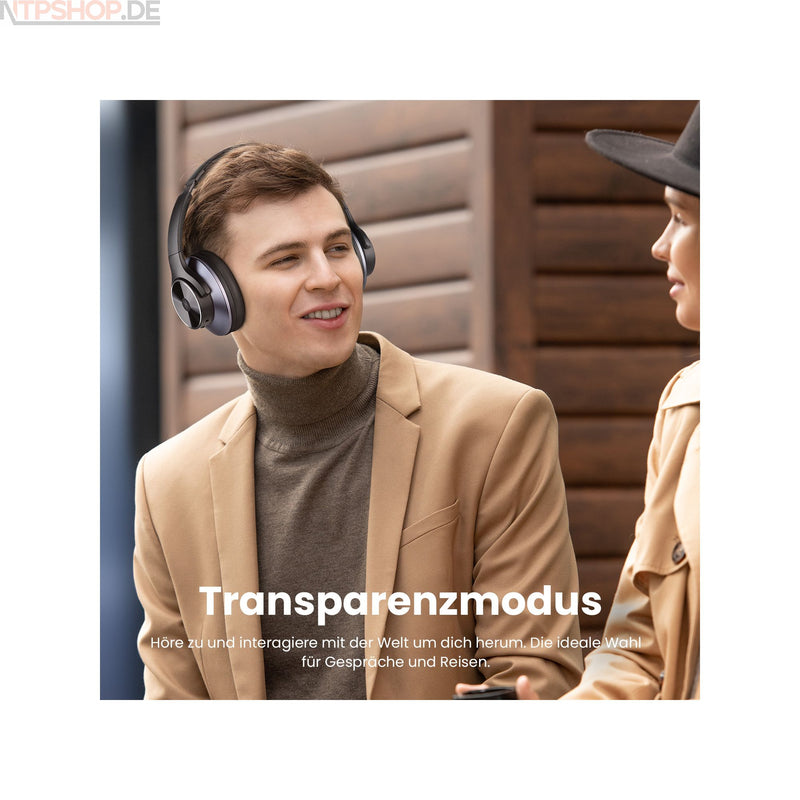 Laden Sie das Bild in Galerie -Viewer, Oneodio A10 Kopfhörer ANC Bluetooth 5.1