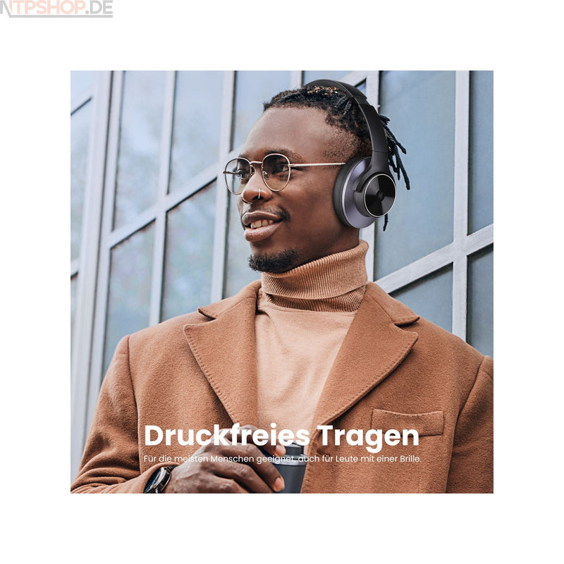 Laden Sie das Bild in Galerie -Viewer, Oneodio A10 Kopfhörer ANC Bluetooth 5.1 B-Ware (R1F2)