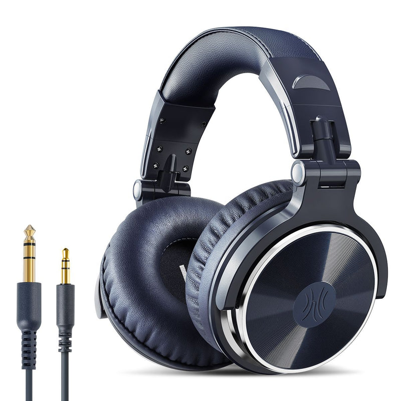Laden Sie das Bild in Galerie -Viewer, Oneodio Pro 10 - Over Ear Kopfhörer mit Kabel für PS4, Laptop, E-Gitarre usw. B-Ware (R1F2)