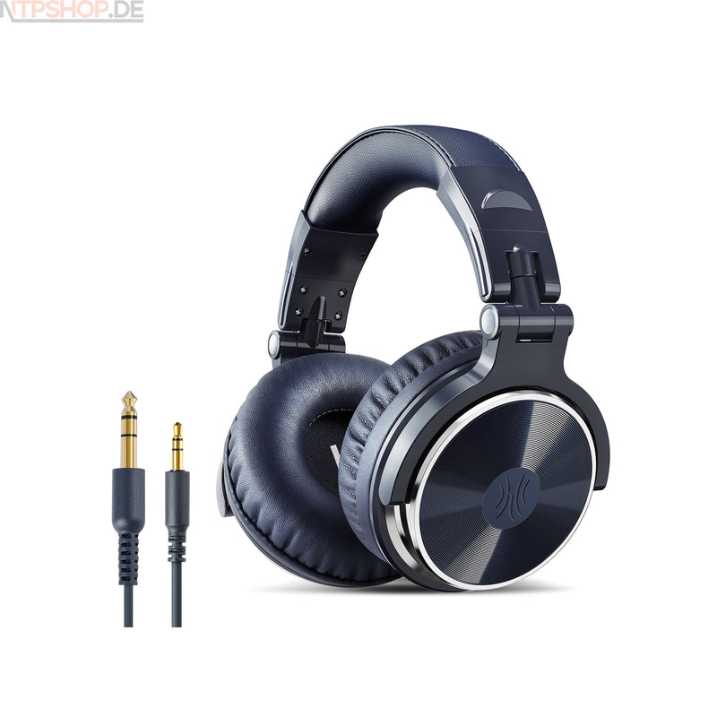 Laden Sie das Bild in Galerie -Viewer, Oneodio Pro 10 - Over Ear Kopfhörer mit Kabel für PS4, Laptop, E-Gitarre usw. B-Ware (R1F2)