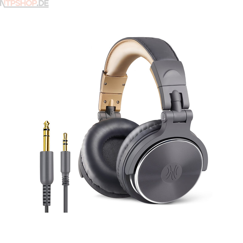 Laden Sie das Bild in Galerie -Viewer, Oneodio Pro 10 - Over Ear Kopfhörer mit Kabel für PS4, Laptop, E-Gitarre usw.