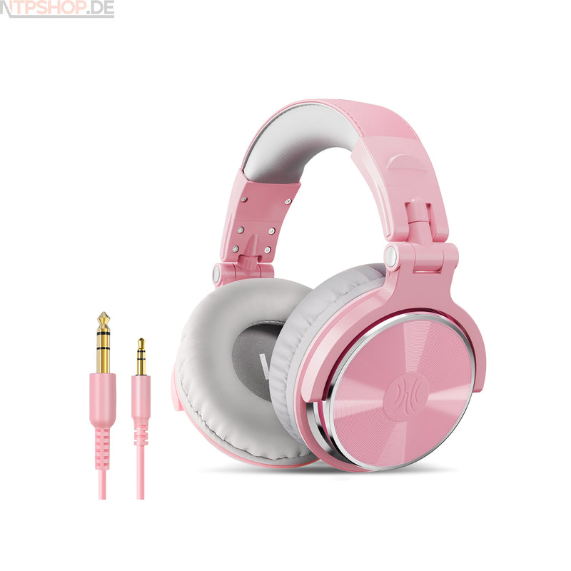 Laden Sie das Bild in Galerie -Viewer, Oneodio Pro 10 - Over Ear Kopfhörer mit Kabel für PS4, Laptop, E-Gitarre usw.