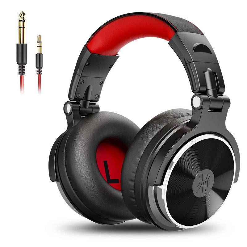 Laden Sie das Bild in Galerie -Viewer, Oneodio Pro 10 - Over Ear Kopfhörer mit Kabel für PS4, Laptop, E-Gitarre usw. B-Ware (R1F2)
