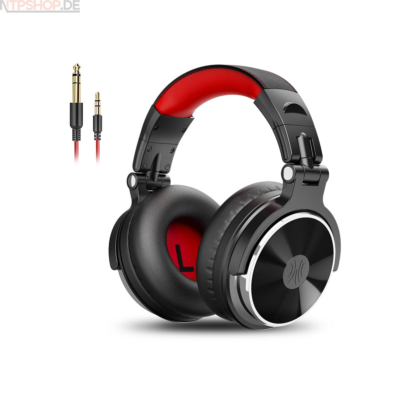 Laden Sie das Bild in Galerie -Viewer, Oneodio Pro 10 - Over Ear Kopfhörer mit Kabel für PS4, Laptop, E-Gitarre usw.