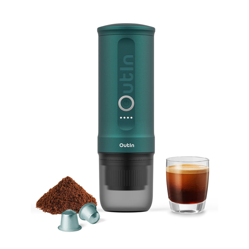 Laden Sie das Bild in Galerie -Viewer, Outin Nano tragbare/portable Espresso Maschine