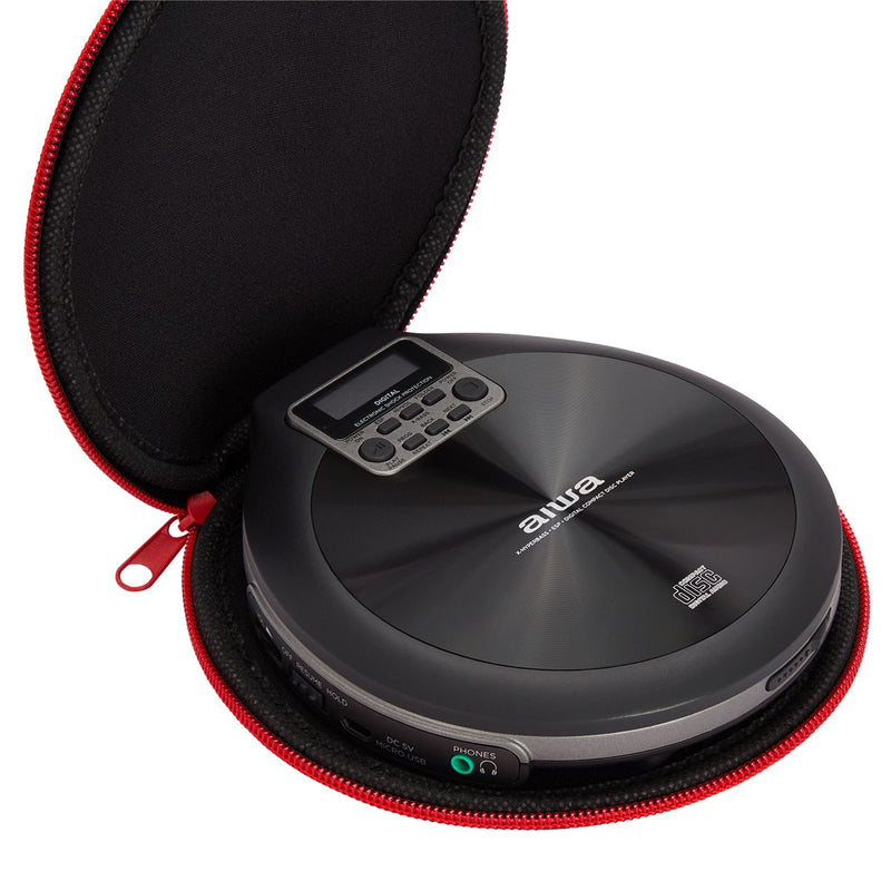 Laden Sie das Bild in Galerie -Viewer, Aiwa PCD-810BK CD/CD-R/RW MP3 disc player B-Ware (R2F3)