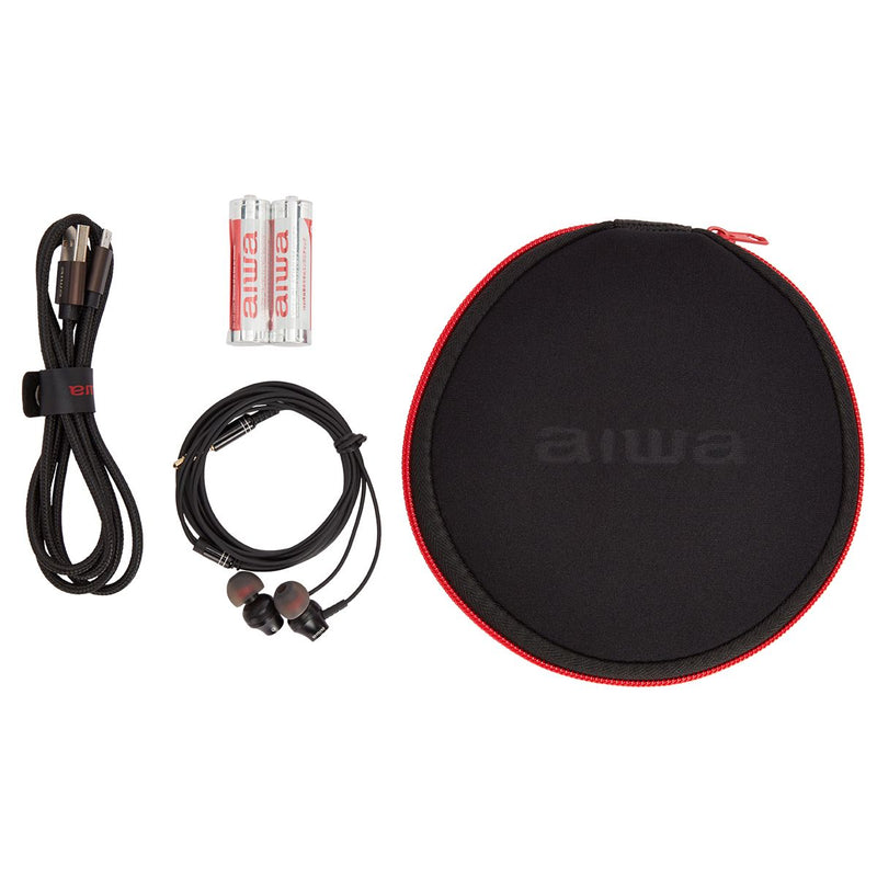 Laden Sie das Bild in Galerie -Viewer, Aiwa PCD-810BK CD/CD-R/RW MP3 disc player B-Ware (R2F3)