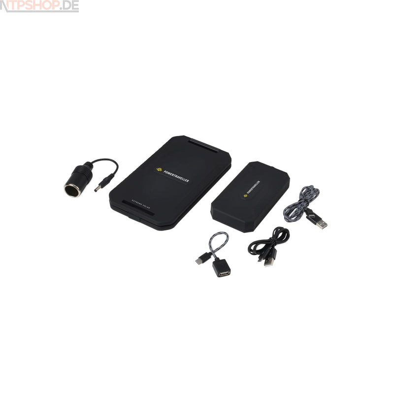 Laden Sie das Bild in Galerie -Viewer, Powertraveller Extreme PTL-EXT001 Solar Charger 12000mAh B-Ware (R2F2)