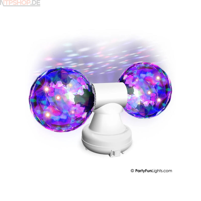 Laden Sie das Bild in Galerie -Viewer, PartyFunLights Rotierendes und Mehrfarbiges Partylicht - New-Tech-Products GmbH NTP NTPShop.de www.ntpshop.de www.new-tech-products.de all4living Onlineshop Online Store Gadgets Elektrogeräte