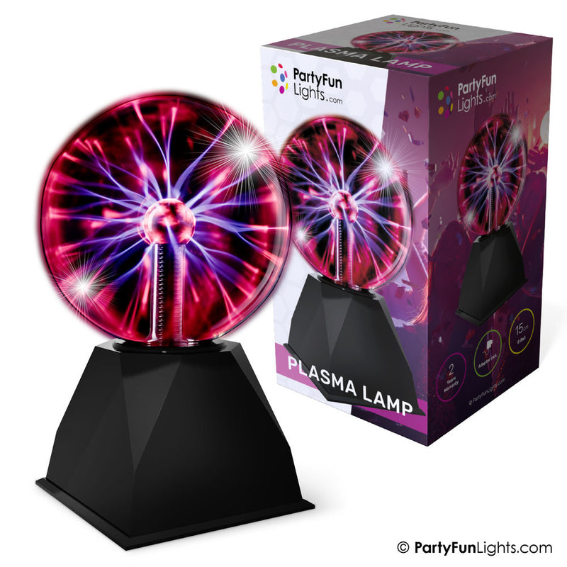 Laden Sie das Bild in Galerie -Viewer, PartyFunLights Plasma-Lampe 15 cm mit 3 Einstellungen - New-Tech-Products GmbH NTP NTPShop.de www.ntpshop.de www.new-tech-products.de all4living Onlineshop Online Store Gadgets Elektrogeräte