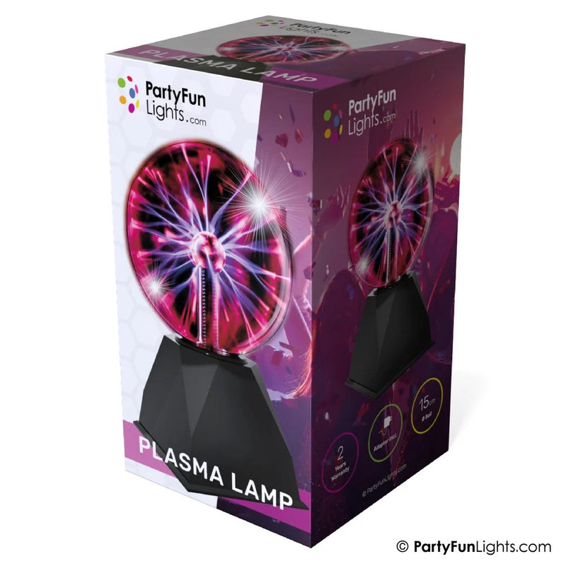Laden Sie das Bild in Galerie -Viewer, PartyFunLights Plasma-Lampe 15 cm mit 3 Einstellungen - New-Tech-Products GmbH NTP NTPShop.de www.ntpshop.de www.new-tech-products.de all4living Onlineshop Online Store Gadgets Elektrogeräte