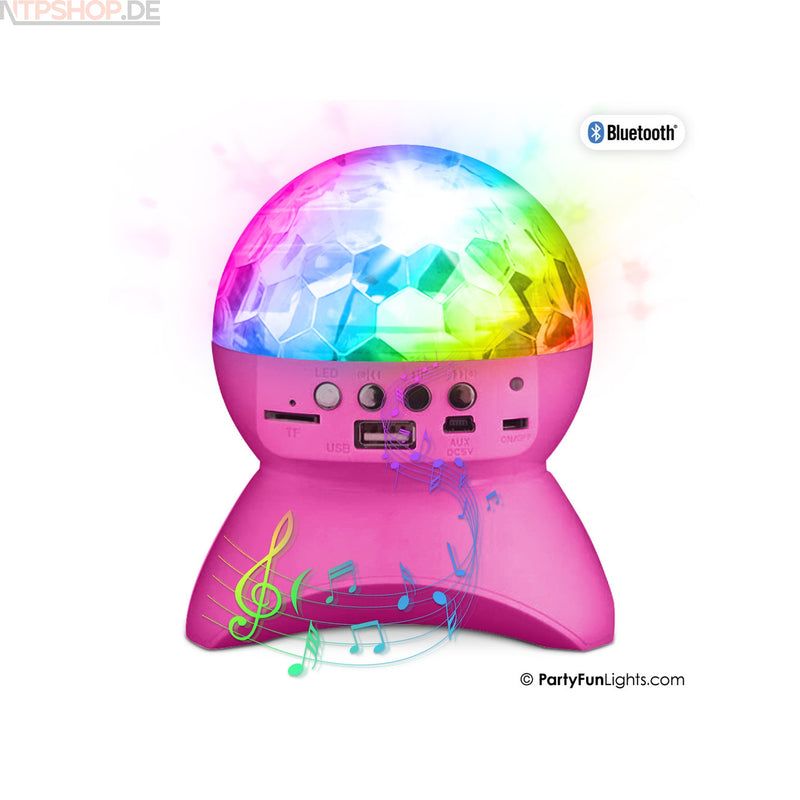 Laden Sie das Bild in Galerie -Viewer, PartyFunLights Bluetooth Partylautsprecher mit Lichteffekten - New-Tech-Products GmbH NTP NTPShop.de www.ntpshop.de www.new-tech-products.de all4living Onlineshop Online Store Gadgets Elektrogeräte