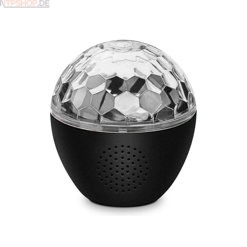 Laden Sie das Bild in Galerie -Viewer, PartyFunLights Kabelloser Starlight-Party-Lautsprecher mit Projektor-Lichteffekten - New-Tech-Products GmbH NTP NTPShop.de www.ntpshop.de www.new-tech-products.de all4living Onlineshop Online Store Gadgets Elektrogeräte