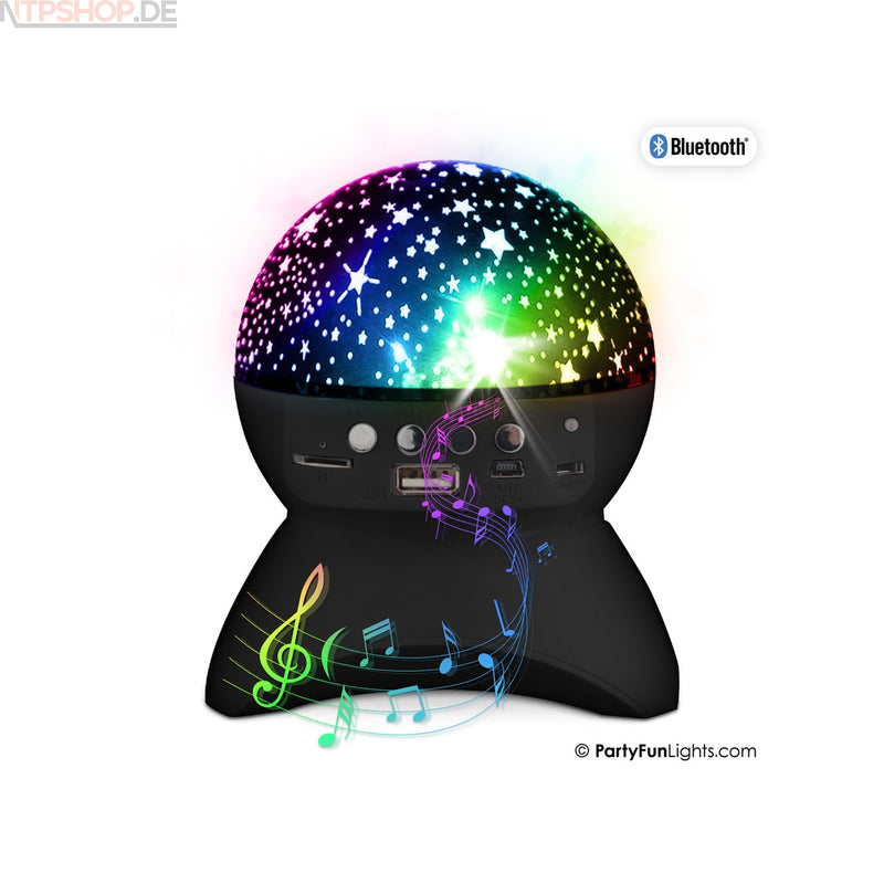 Laden Sie das Bild in Galerie -Viewer, PartyFunLights Bluetooth-Partylautsprecher mit Nachtlichteffekten - New-Tech-Products GmbH NTP NTPShop.de www.ntpshop.de www.new-tech-products.de all4living Onlineshop Online Store Gadgets Elektrogeräte
