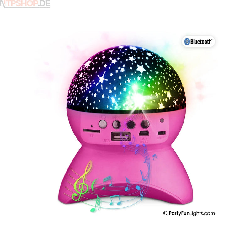 Laden Sie das Bild in Galerie -Viewer, PartyFunLights Bluetooth-Partylautsprecher mit Nachtlichteffekten - New-Tech-Products GmbH NTP NTPShop.de www.ntpshop.de www.new-tech-products.de all4living Onlineshop Online Store Gadgets Elektrogeräte