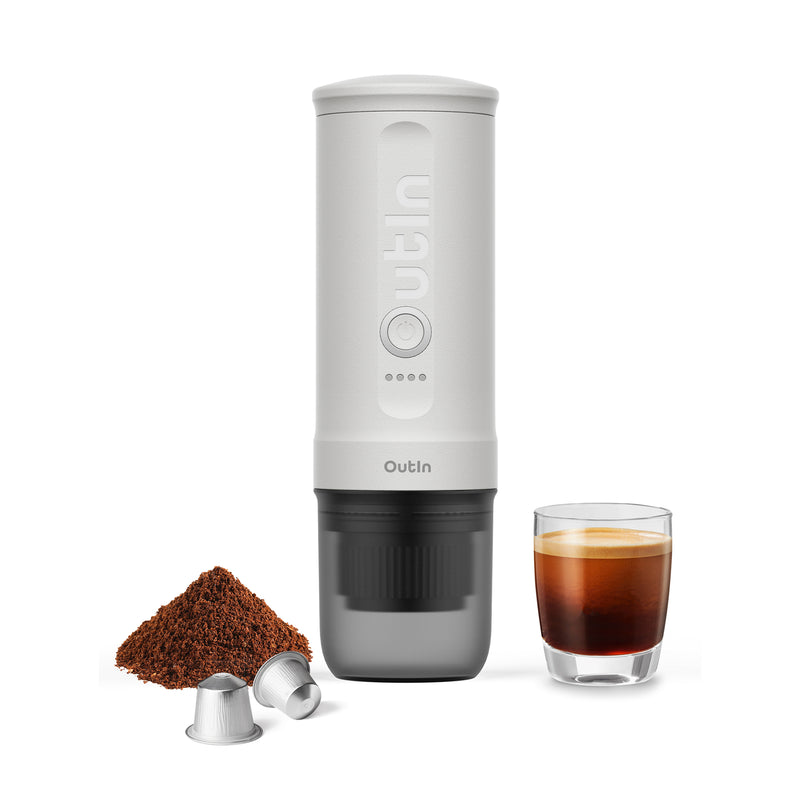 Laden Sie das Bild in Galerie -Viewer, Outin Nano tragbare/portable Espresso Maschine