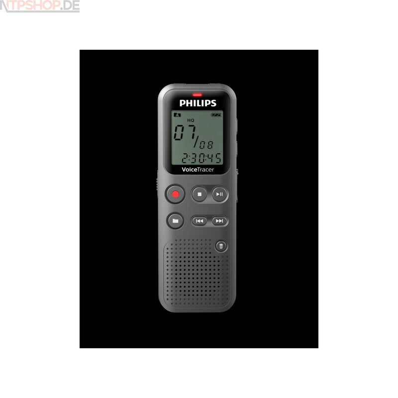 Laden Sie das Bild in Galerie -Viewer, Philips DVT1115 Audiorecorder B-Ware (R1K4)