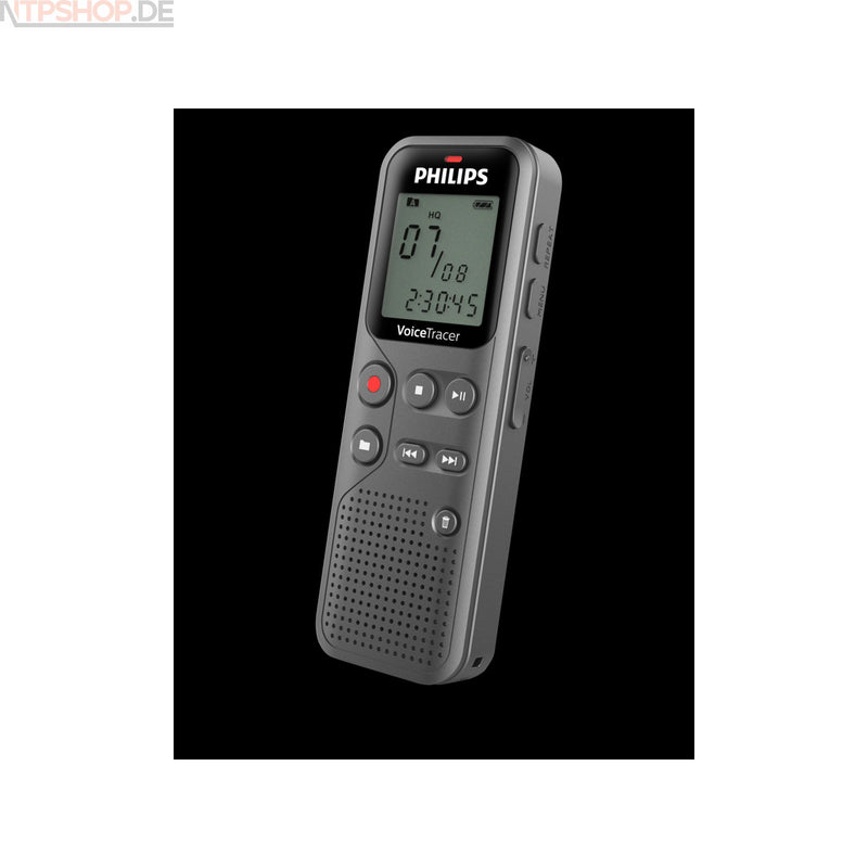 Laden Sie das Bild in Galerie -Viewer, Philips DVT1115 Audiorecorder B-Ware (R1K4)