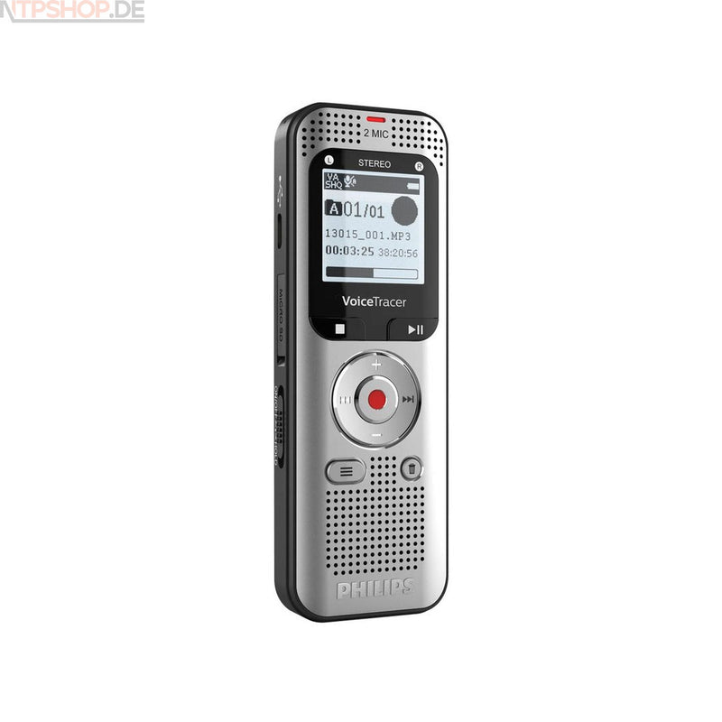 Laden Sie das Bild in Galerie -Viewer, Philips DVT2015 SPEECH-TO-TEXT Diktiergerät B-Ware (R1K4)