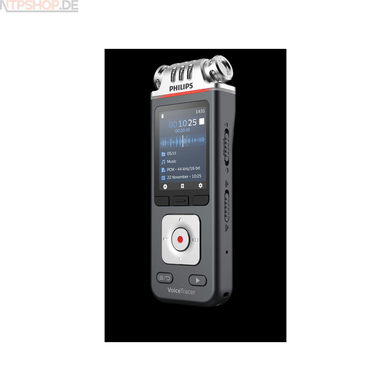 Laden Sie das Bild in Galerie -Viewer, Philips DVT-8110 VoiceTracer - Diktiergerät B-Ware