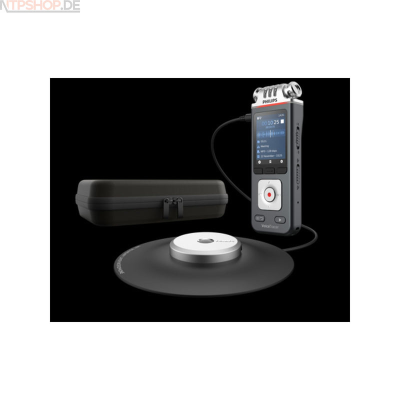 Laden Sie das Bild in Galerie -Viewer, Philips DVT-8110 VoiceTracer - Diktiergerät B-Ware