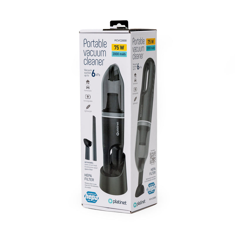 Laden Sie das Bild in Galerie -Viewer, Platinet PCVC2800PRO Car Vacuum Cleaner Pro Tpye C