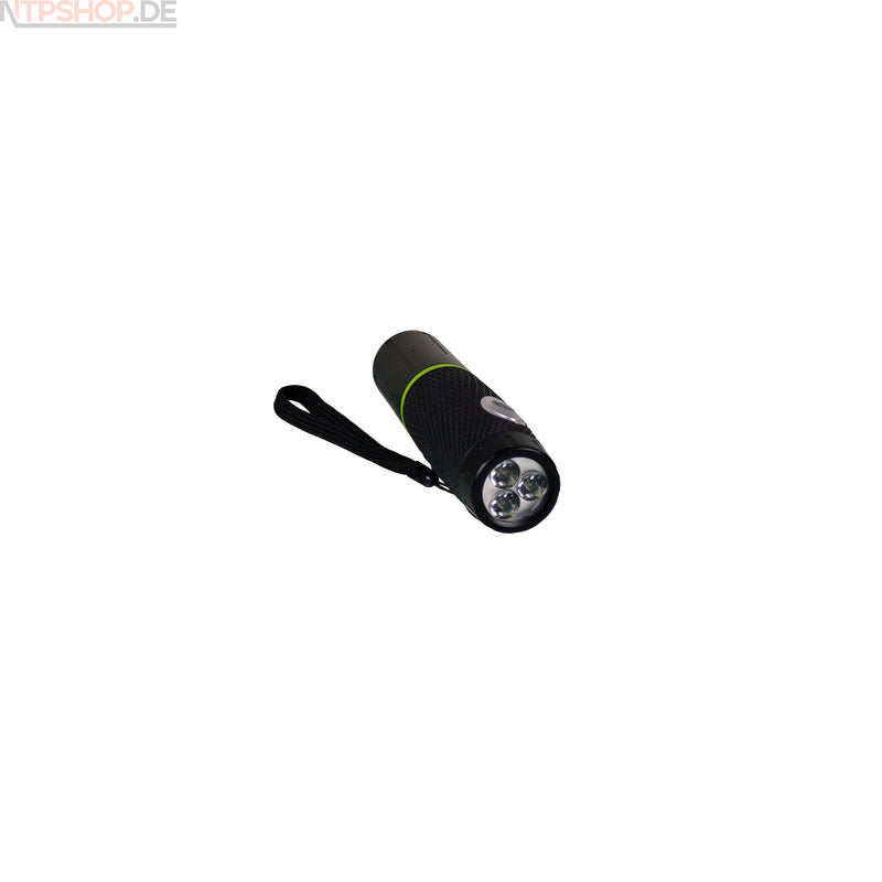 Laden Sie das Bild in Galerie -Viewer, Powerplus Blackbird Dynamo LED Taschenlampe mit 3 LED´s