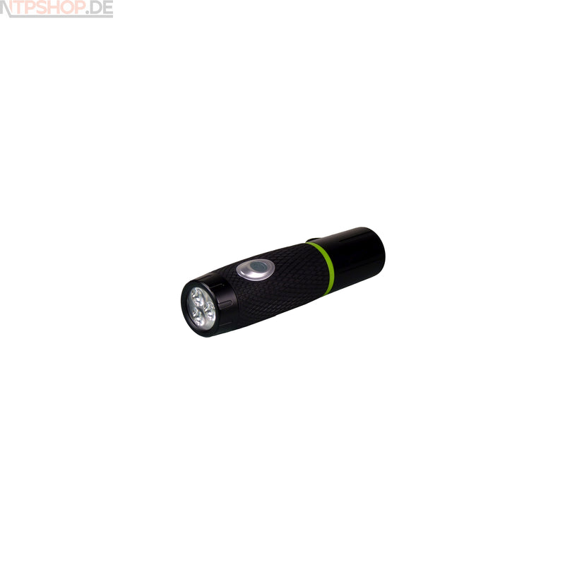 Laden Sie das Bild in Galerie -Viewer, Powerplus Blackbird Dynamo LED Taschenlampe mit 3 LED´s